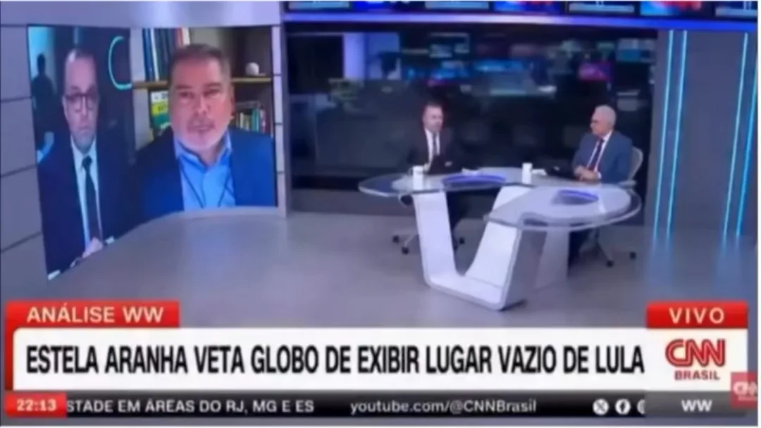 "há uma mão grande de setores do judiciário operando a favor da candidatura de Lula" diz analista político