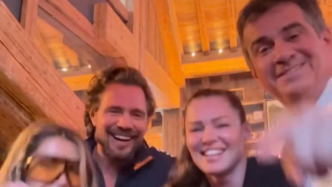Vídeo mostra Ciro Nogueira em festa bancada por Vorcaro nos Alpes Franceses