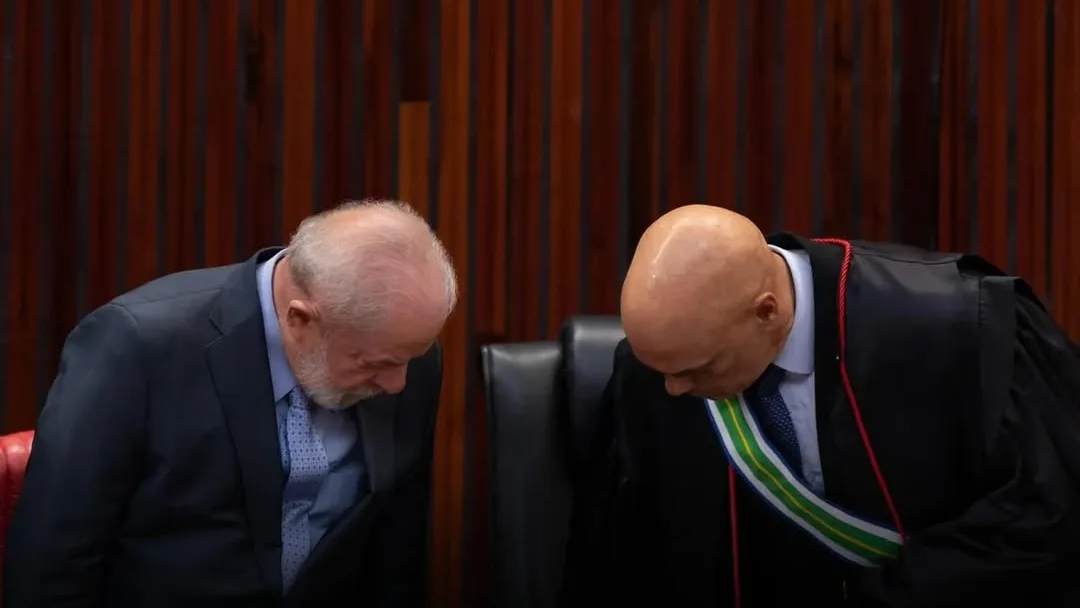 Votar em Lula é votar em Alexandre de Moraes e seus camaradas