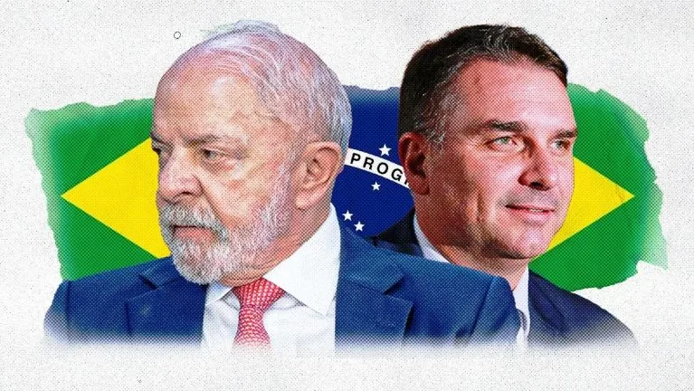 Vox: Lula tem 47,5% no 2º turno, contra 41,1% de Flávio Bolsonaro