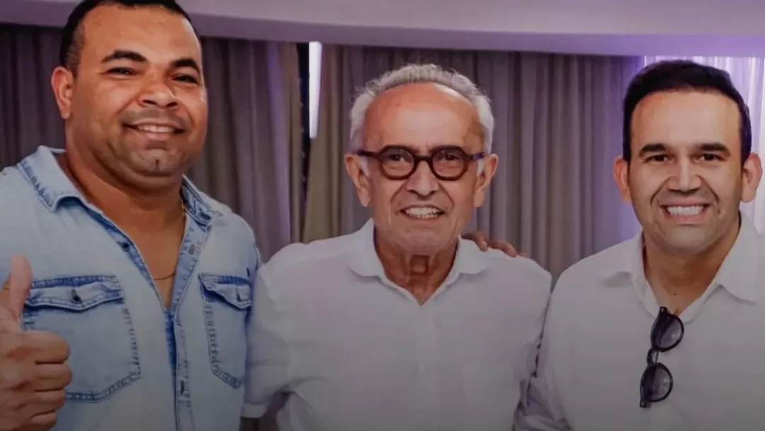Zé do Mutirão declara apoio a Cícero Lucena para governador