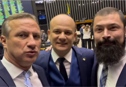 Deputado Federal Cabo Gilberto.