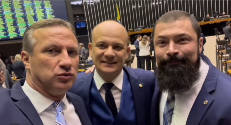 Deputado Federal Cabo Gilberto.