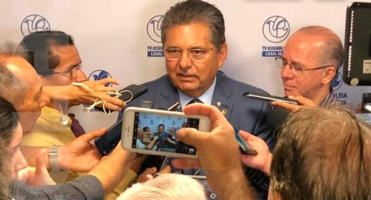 Presidente da Assembleia Legislativa da Paraíba, deputado Adriano Galdino.