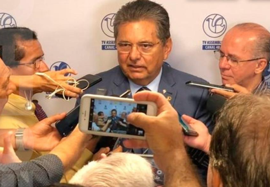 Presidente da Assembleia Legislativa da Paraíba, deputado Adriano Galdino.