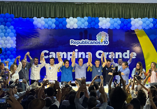 Convenção do Republicanos em Campina Grande-PB.