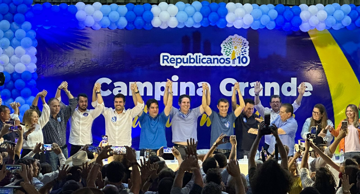 Convenção do Republicanos em Campina Grande-PB.