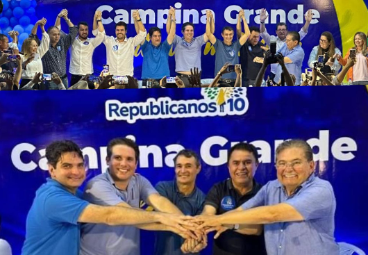 Convenção do Republicanos em Campina Grande-PB.