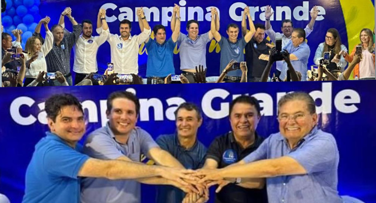 Convenção do Republicanos em Campina Grande-PB.