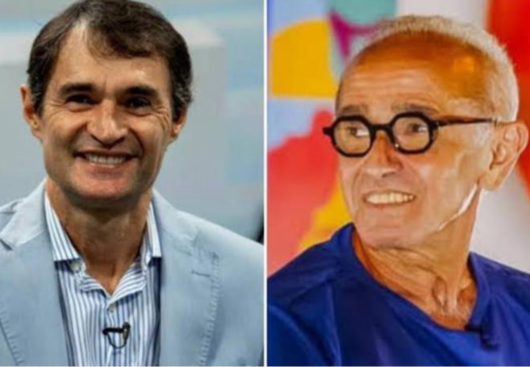 Romero Rodrigues e Cícero Lucena.