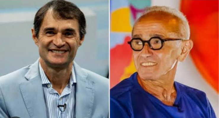 Romero Rodrigues e Cícero Lucena.
