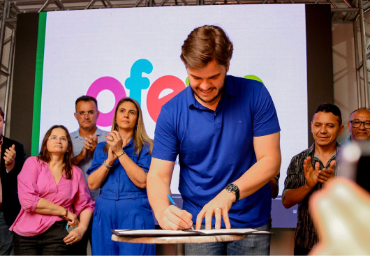 Prefeito de Campina Grande Bruno Cunha Lima