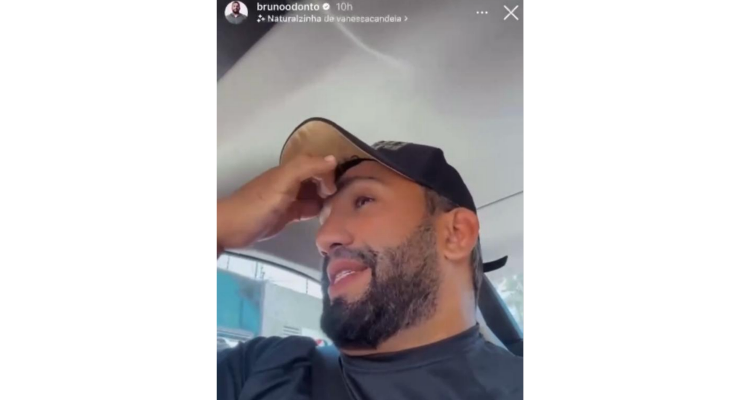 Dentista/influencer digital critica Bruno Cunha Lima.