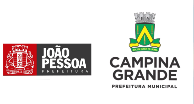 Prefeitura Municipal de Campina Grande e Prefeitura Municipal de João Pessoa.