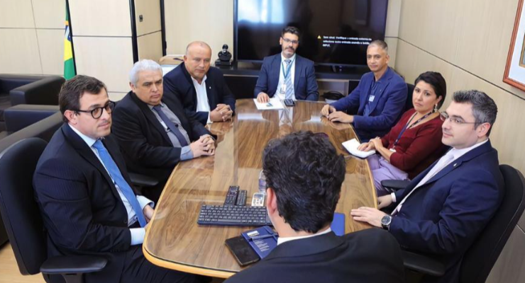 Deputado federal Gervásio Maia.