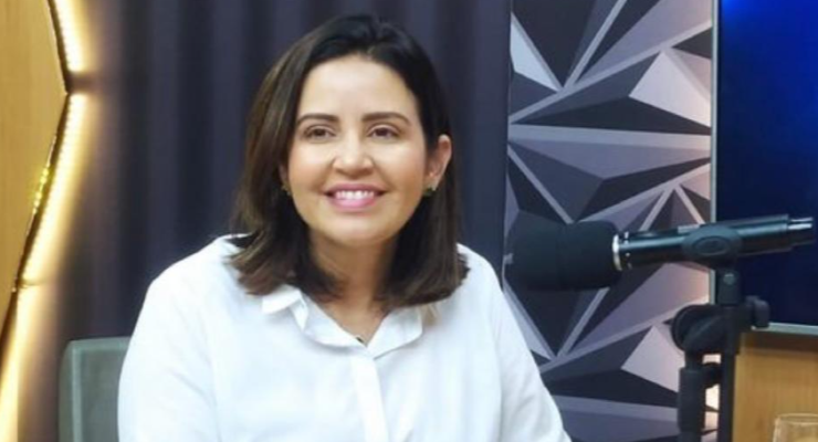 Secretária de Desenvolvimento Humano, Pollyana Dutra.