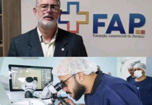 Hospital da FAP em Campina Grande.