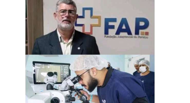 Hospital da FAP em Campina Grande.