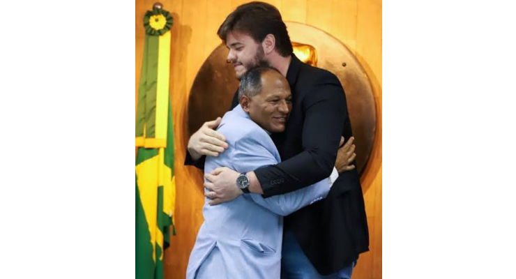 Marinaldo Cardoso e Bruno Cunha Lima.