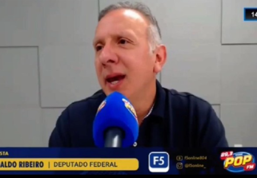 Deputado federal Agnaldo Ribeiro.