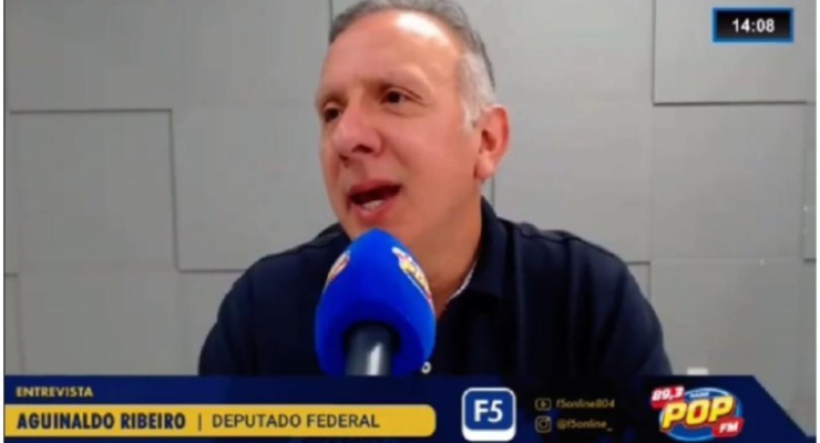Deputado federal Agnaldo Ribeiro.