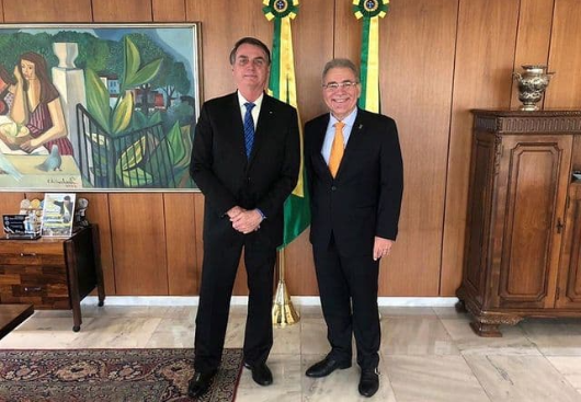 Ex-ministro da Saúde Marcelo Queiroga.