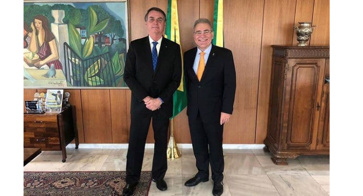 Ex-ministro da Saúde Marcelo Queiroga.