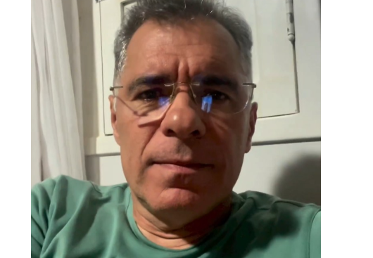 Empresário Arthur Bolinha.