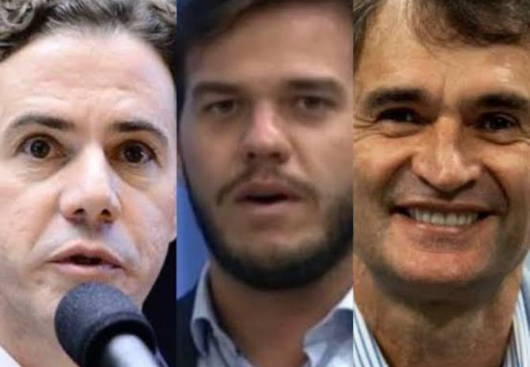 Bruno Cunha Lima, Veneziano e Romero Rodrigues.