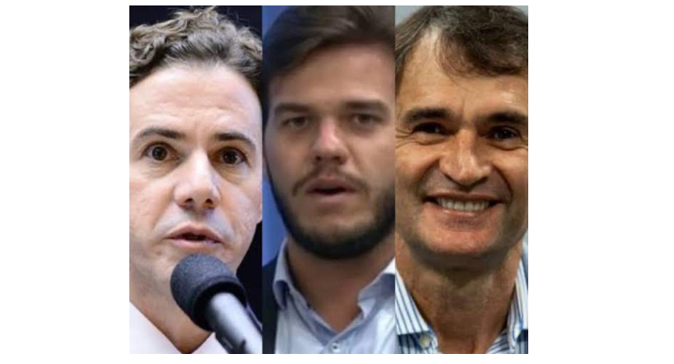 Bruno Cunha Lima, Veneziano e Romero Rodrigues.