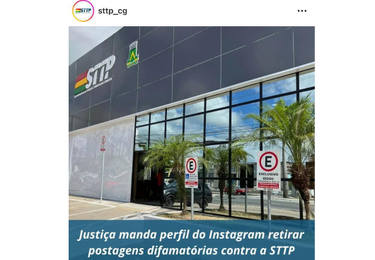 STTP em Campina Grande.