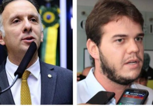 Aguinaldo Ribeiro e Bruno Cunha Lima.