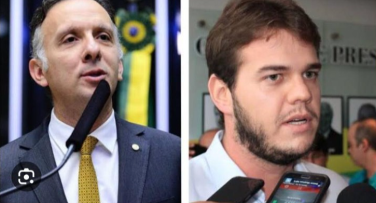 Aguinaldo Ribeiro e Bruno Cunha Lima.