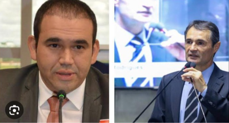 Jhony Bezerra e Romero Rodrigues.
