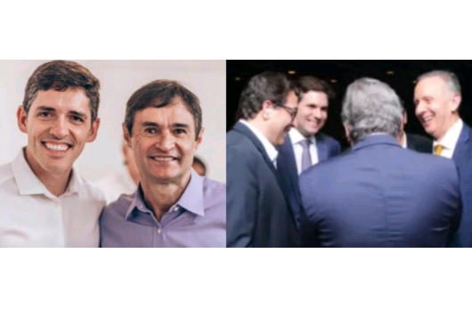 Republicanos: Romero Rodrigues e Tovar Correia
