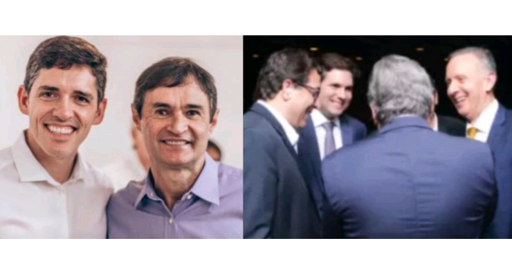 Republicanos: Romero Rodrigues e Tovar Correia