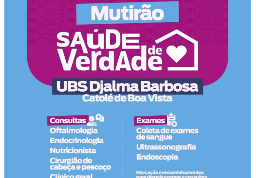 Programa Saúde de Verdade.