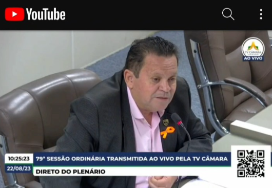 Vereador Olímpio.