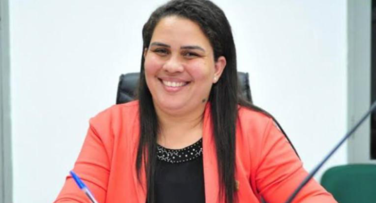 Luciene Gomes.
