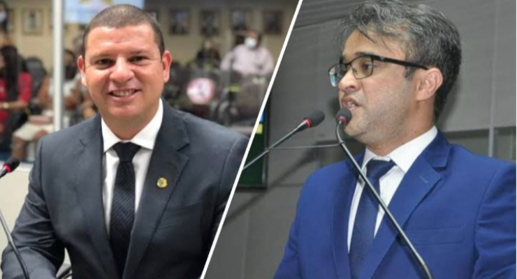 Waldeny Santana e Dinho Papaléguas
