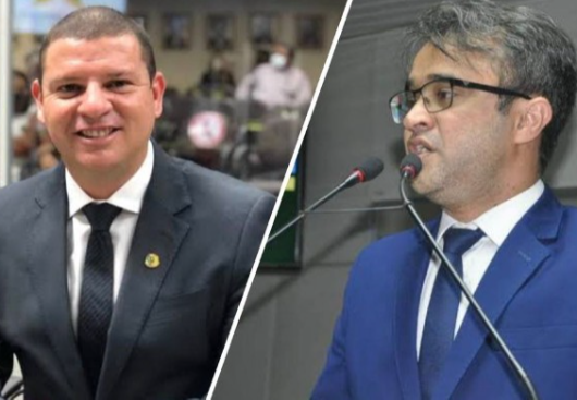 Waldeny Santana e Dinho Papaléguas