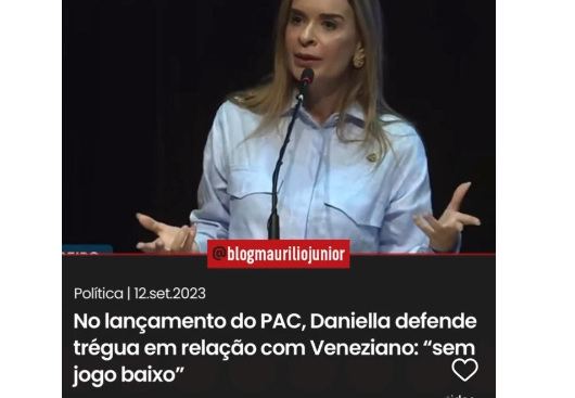 Daniella Ribeiro.