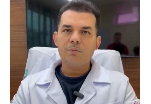 Diretor técnico do Trauma de Campina Grande, Dr. Sebastião Vieira.