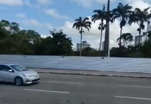 Obras em Campina Grande.