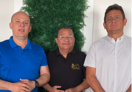 Cabo Gilberto, Walber Virgolino e Nilvan.