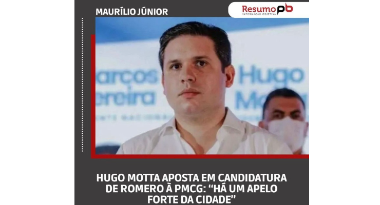 Hugo Motta.