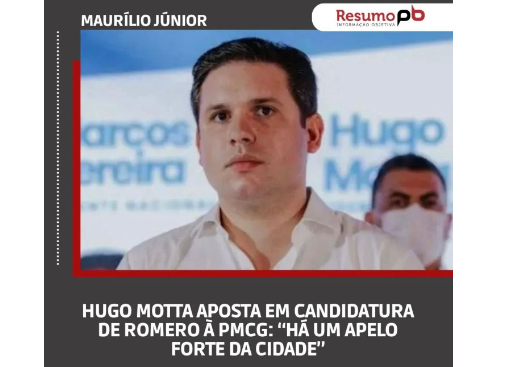 Hugo Motta.