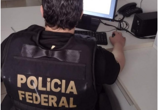 Polícia Federal em Juazeirinho.