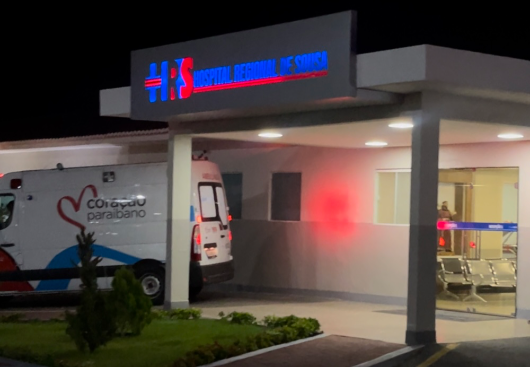 Hospital Regional de Sousa.