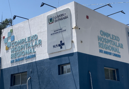 Hospital Regional de Patos.
